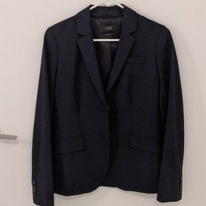 Navy J Crew Blazer